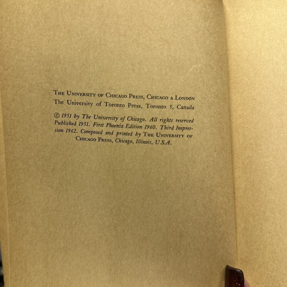 The Meaning Of Shakespeare Volume 1 Harold C. Goddard Book Paperback‎ 1960 - Picture 3 of 4